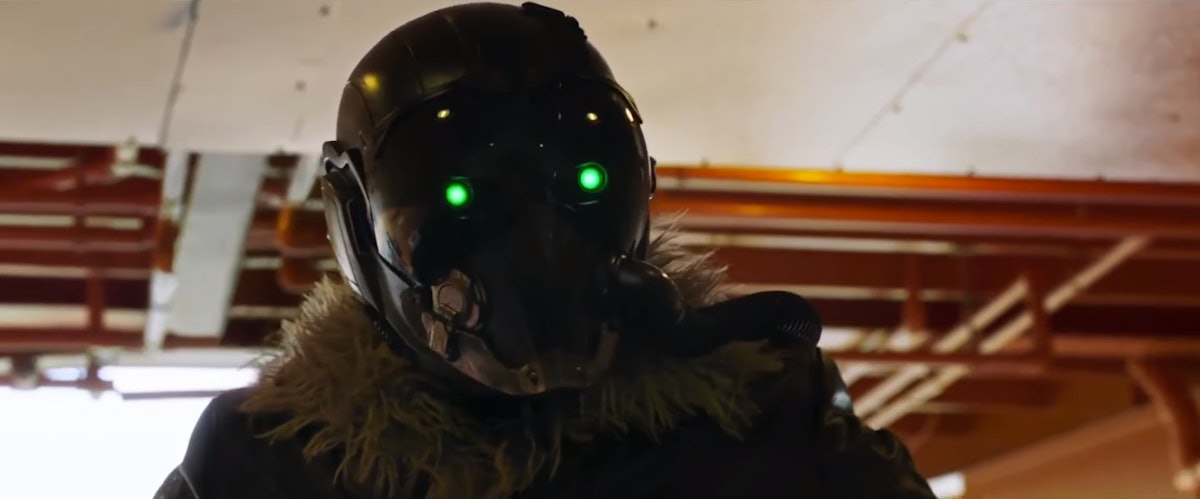 Who is Vulture in 'Spider-Man: Homecoming'?