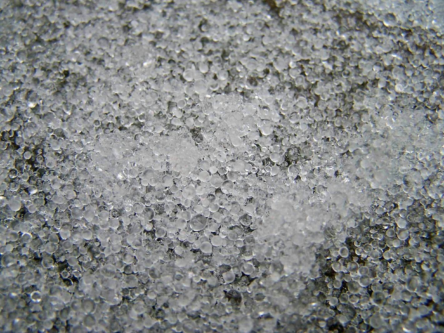 What's the Difference Between Sleet and Freezing Rain and Graupel and Hail?