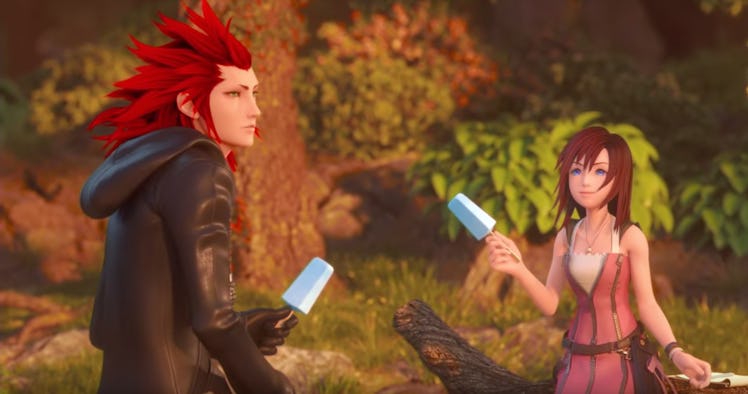 'Kingdom Hearts III' Lee and Kairi