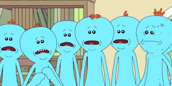 The Meeseeks have good reason to be distraught.