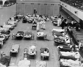 flu pandemic 1918 oakland california