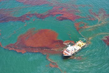 Deepwater Horizon Oil Spill 