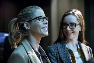 Laugh it up while you can, Felicity. Helix is about to claim your soul.