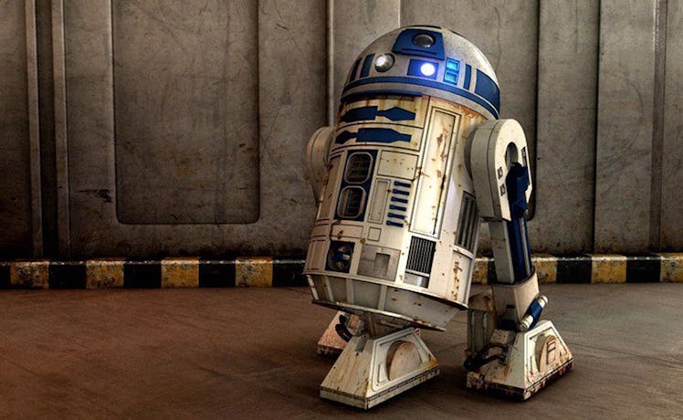 R2-D2 is an iconic symbol of the franchise and worth a LOT of money,