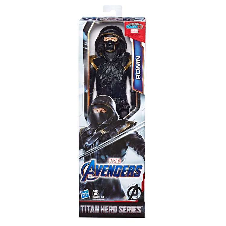 Ronin Hawkeye Avengers endgame toys Titan Hero
