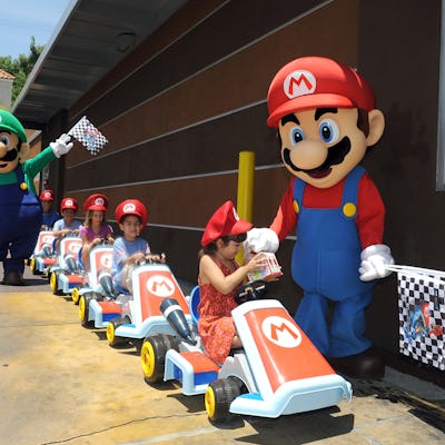 This Zelda Ocarina of Time Custom Track for Mario Kart 8 looks incredible