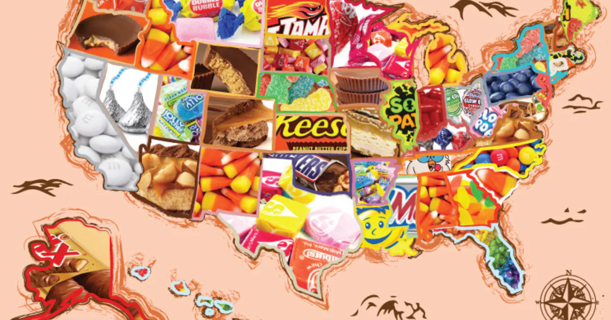 This Map Shows What Halloween Candy is the Most Popular in Every State