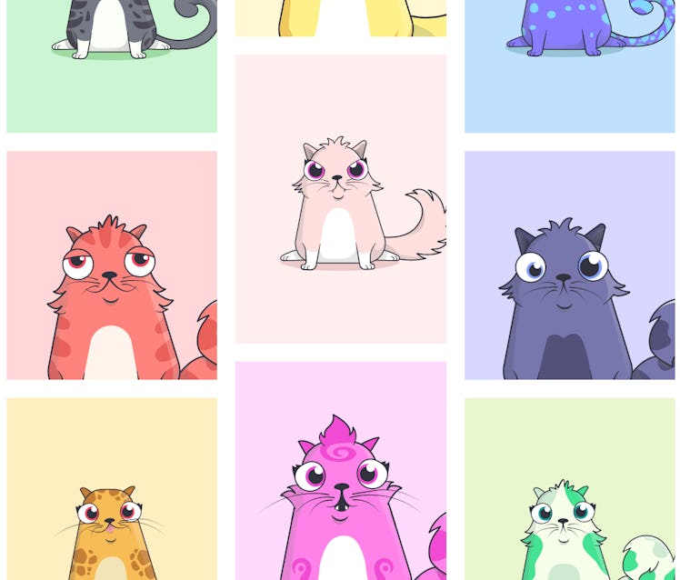 CryptoKitties.