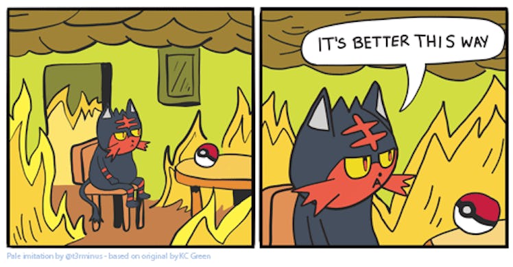 pokemon meme litten