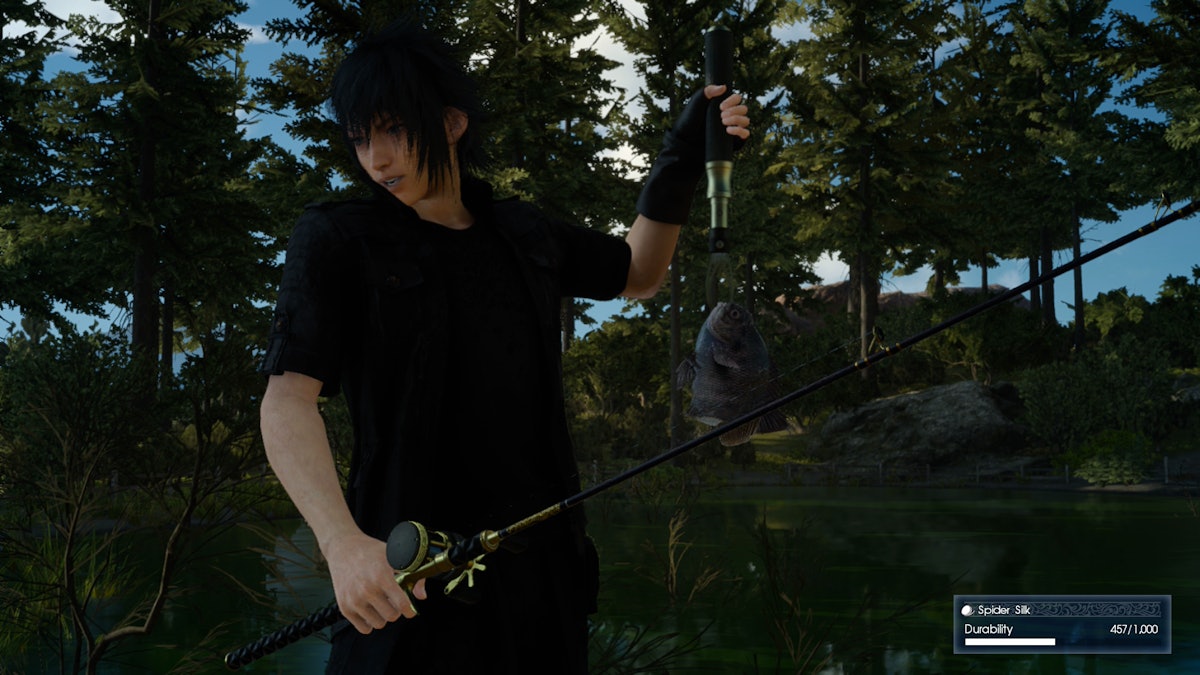 How to Get the Most Out of Fishing in 'Final Fantasy XV