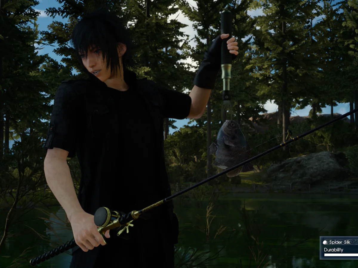 ff15 fishing lures Daiwa Salt Pro Minnow - 6in Floating side swimming action to draw predators attention FFXV How to catch