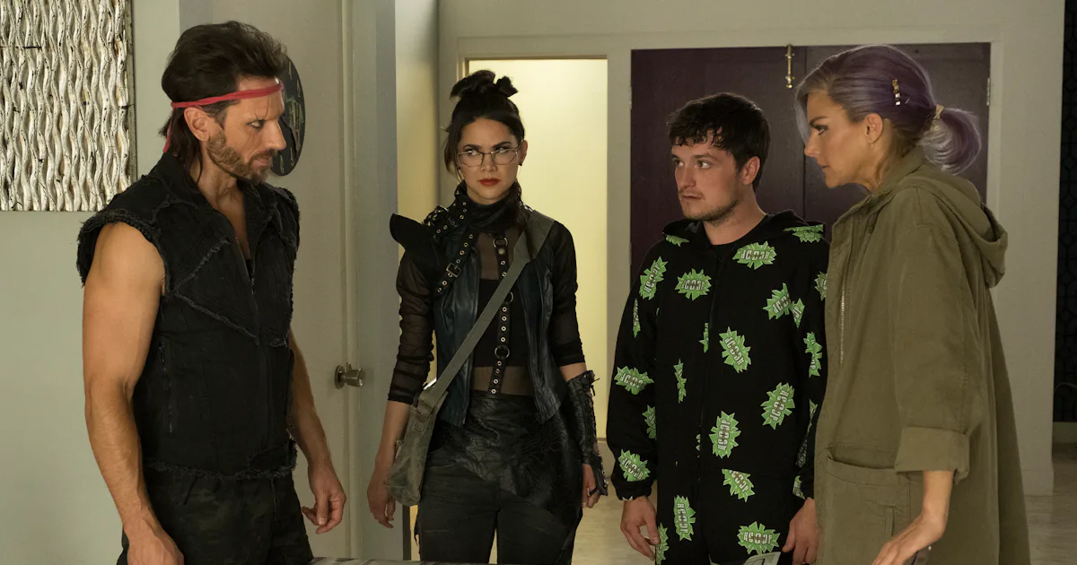 Future Man Season 3 Release Date Trailer Cast And Plot Of The Final Season