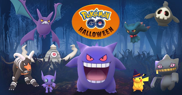 Pokemon go Halloween