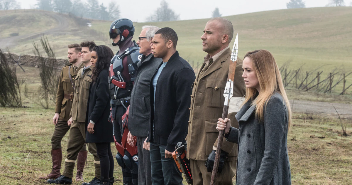 'Legends of Tomorrow' Season 2 Starts Streaming on Netflix This Week