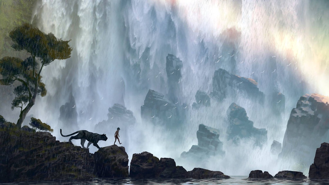 The Jungle Book Trailer Is Planet Earth Narrated By A Sexy Computer