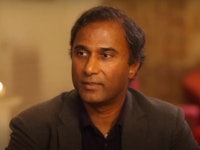 A portrait of Dr. Shiva Ayyadurai who want you to believe he invented the Email. (He didn't.)