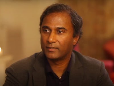 A portrait of Dr. Shiva Ayyadurai who wants people to believe he invented the Email