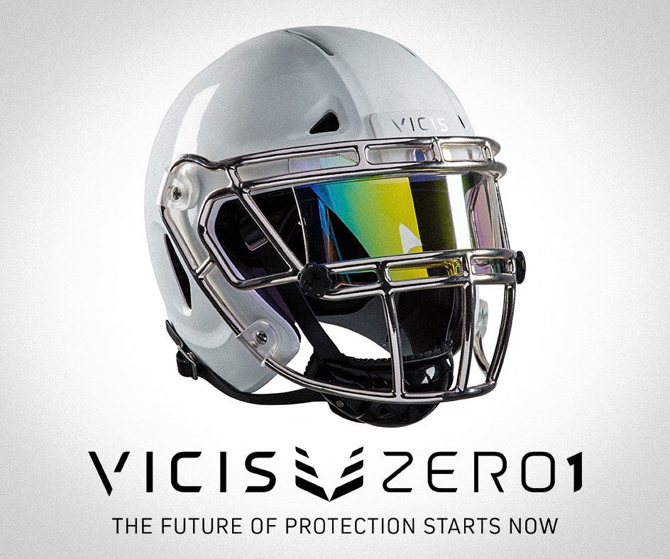 This Helmet Could Save Football   Is This The Helmet Of The Future 