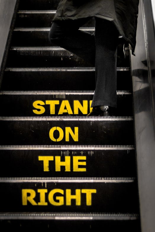 escalator rules