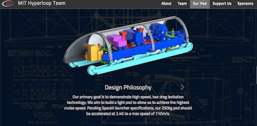 MIT Wins SpaceX Hyperloop Design Competition