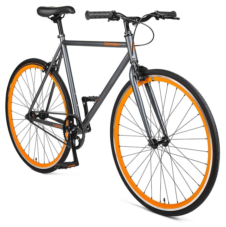 Retrospec Harper Single-Speed Fixed Gear Urban Commuter Bike