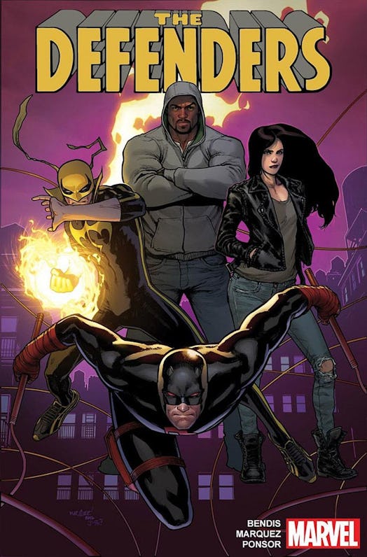 Netflix Marvel Defenders Jessica Jones Daredevil Luke Cage Iron Fist