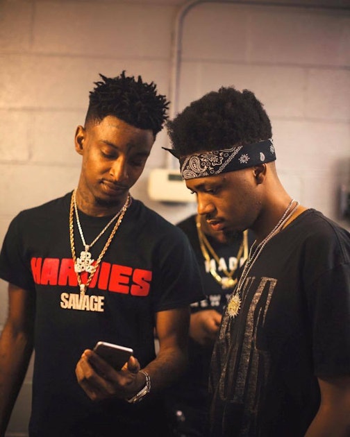 Why Is 21 Savage So Obsessed With Metro Boomin's Production? 