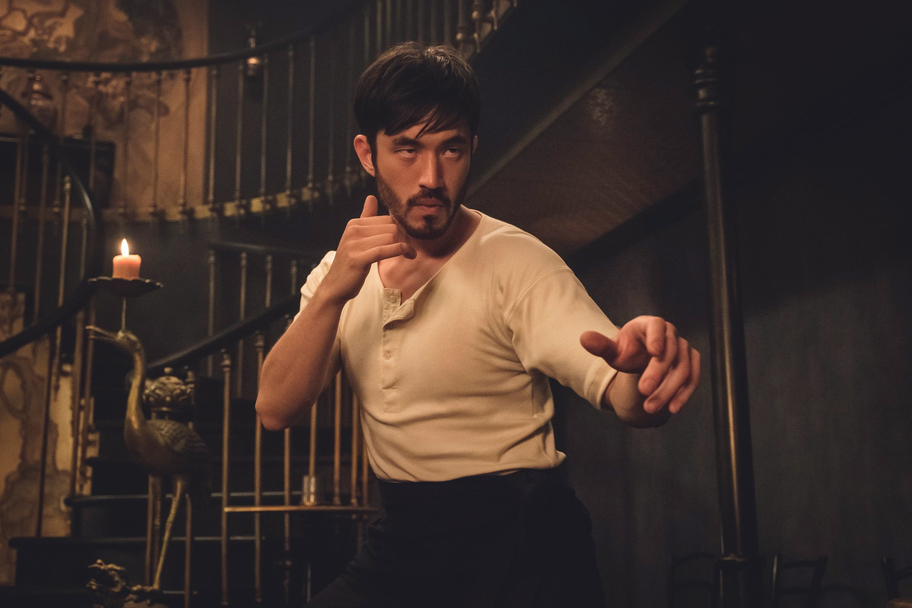 warrior bruce lee film