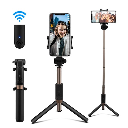 AFAITH Selfie Stick Bluetooth