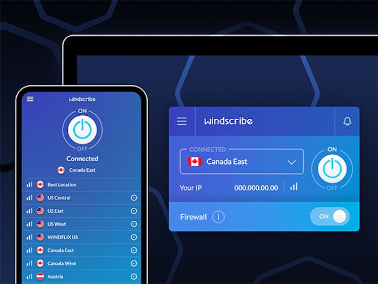 Windscribe VPN: 2-Yr Pro Subscription