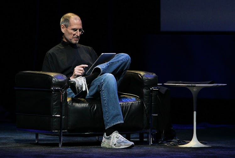 Steve Jobs uniform