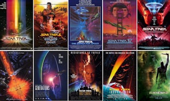 Star Trek Movies Are Bad But S Okay