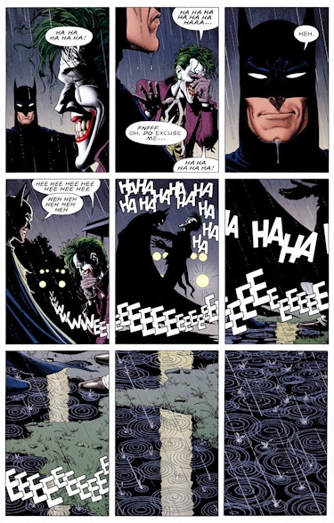 The Killing Joke DC Joker