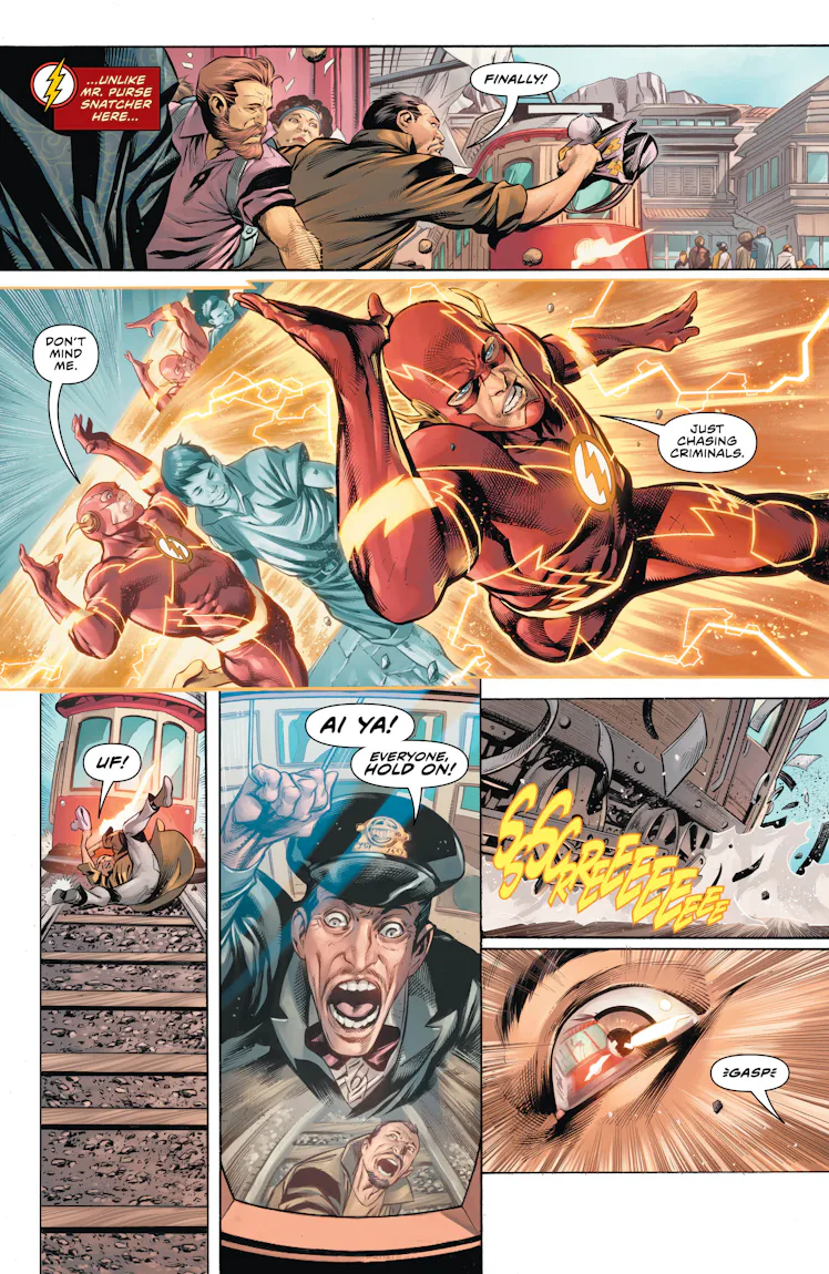 'Flash' #58 Exclusive Preview Has Serious DC History Easter Eggs
