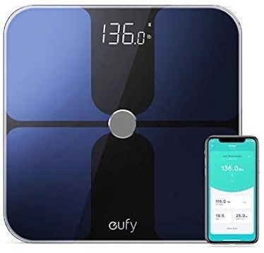eufy Smart Scale P1 with Bluetooth, Body Fat Scale, Wireless Digital Bathroom Scale, 14 Measurements...
