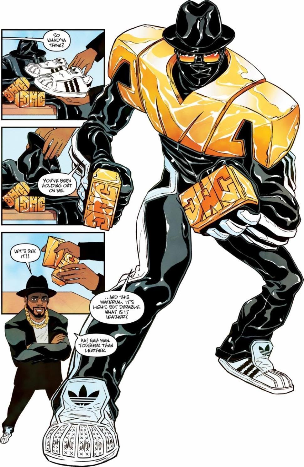 Run-D.M.C's Darryl McDaniels on 'DMC #2' and Superhero Social Justice