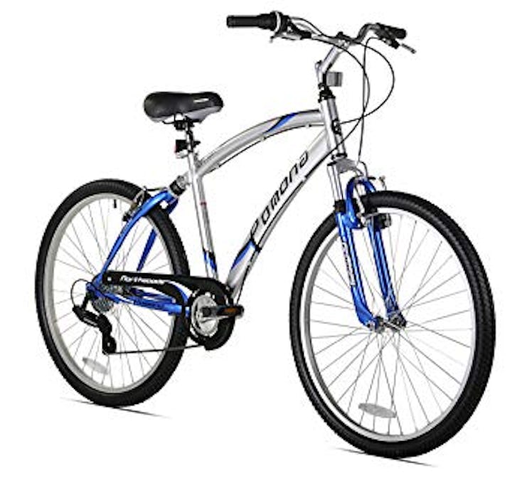 Northwoods Pomona Men's Dual Suspension Comfort Bike