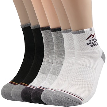 pro mountain ankle socks