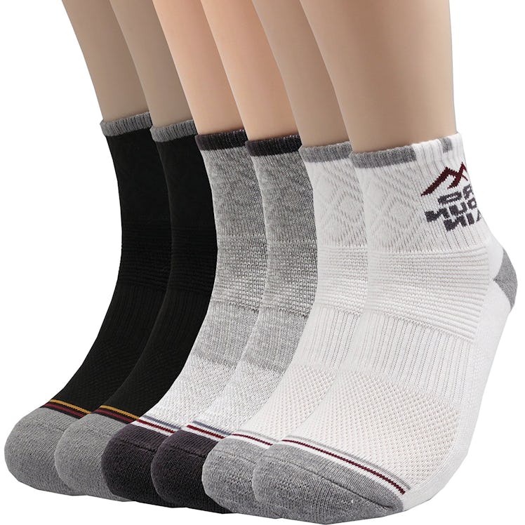 pro mountain ankle socks