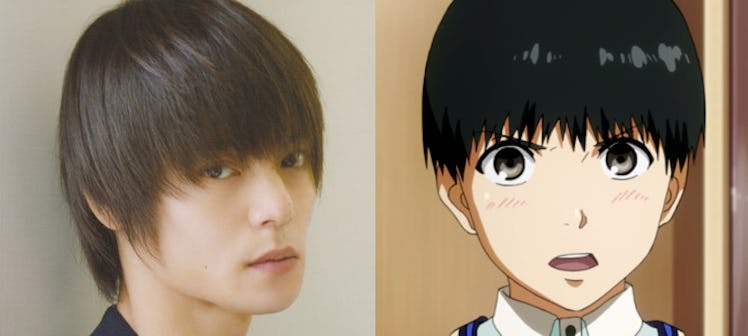 Masataka Kubota as Ken Kaneki