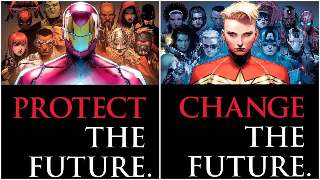 The Teams for Marvel's 'Civil War II' Have Been Revealed