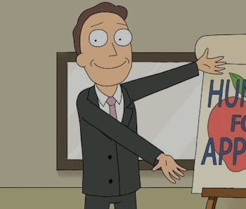 Jerry S Hungry For Apples Pitch Is A Real Rick And Morty Ad Jerry S Hungry For Apples Pitch Is A Real Rick And Morty Ad