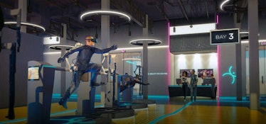 HaptX's eventual vision looks a lot like what's depicted in 'Ready Player One'.