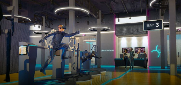 HaptX's eventual vision looks a lot like what's depicted in 'Ready Player One'.