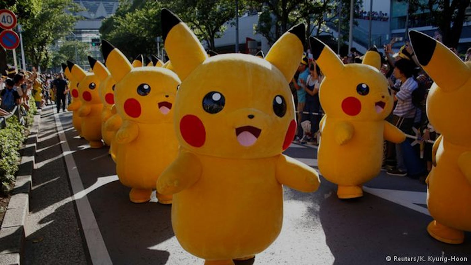Here Are Images From This Year's Pikachu Parade in Japan