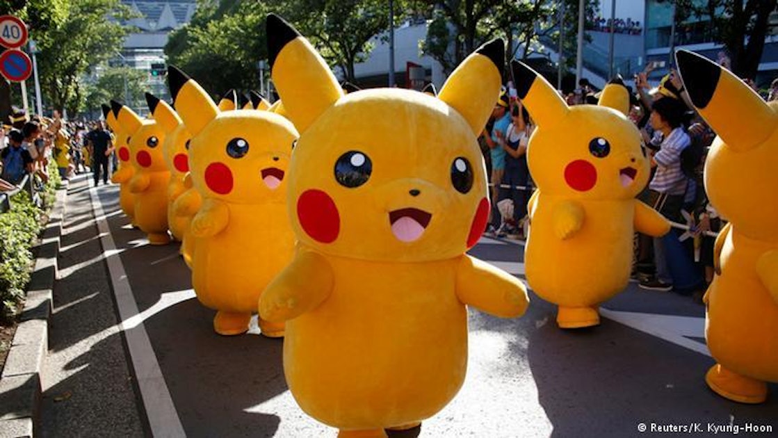 Here Are Images From This Years Pikachu Parade In Japan
