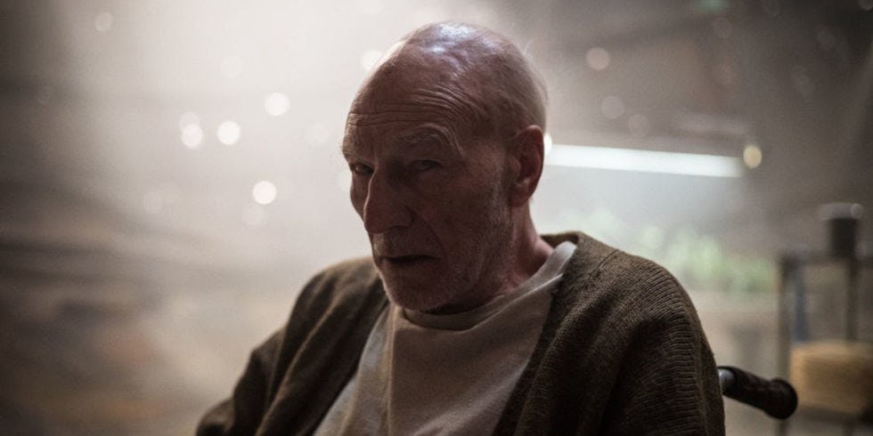 Patrick Stewart as Professor X