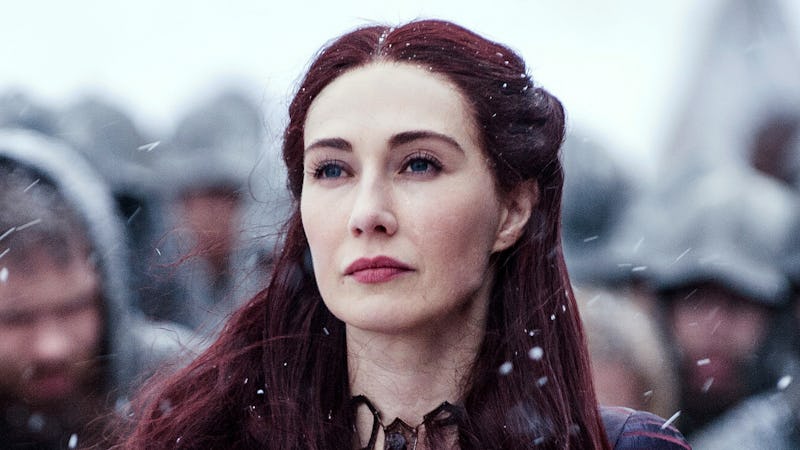 Carice Van Houten as Melisandre in Season 6 of "Game of Thrones"