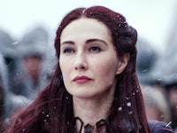 Carice Van Houten as Melisandre in Season 6 of "Game of Thrones"