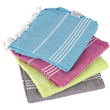 Clotho Towels - Turkish Bath and Beach Towel Set
